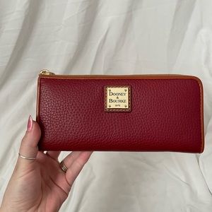 Like New Maroon Dooney & Bourke Wallet